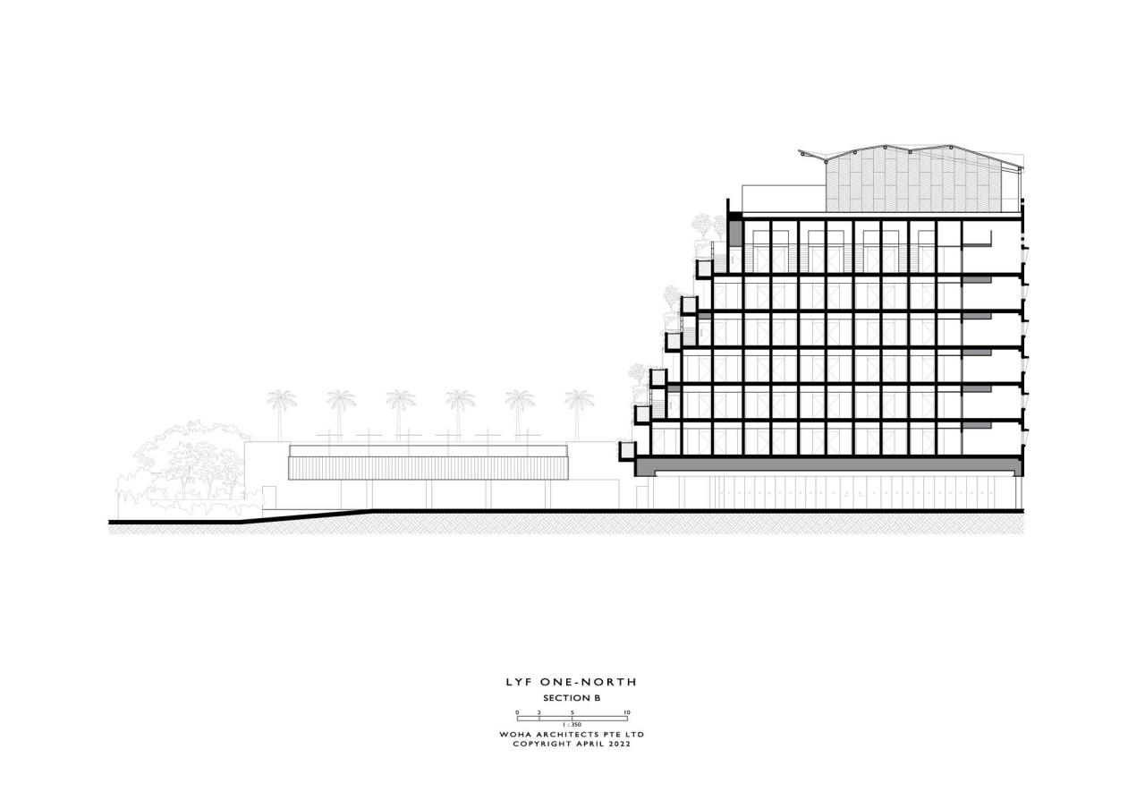 BIM建筑|lyf 纬壹科技城共享公寓 / WOHA BIM建筑|lyf 纬壹科技城共享公寓 / WOHA