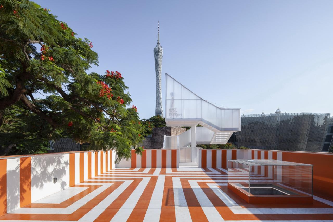 BIM建筑|工业遗址世界里的橙色糖果-未来社HOUSE / Wutopia Lab BIM建筑|工业遗址世界里的橙色糖果-未来社HOUSE / Wutopia Lab