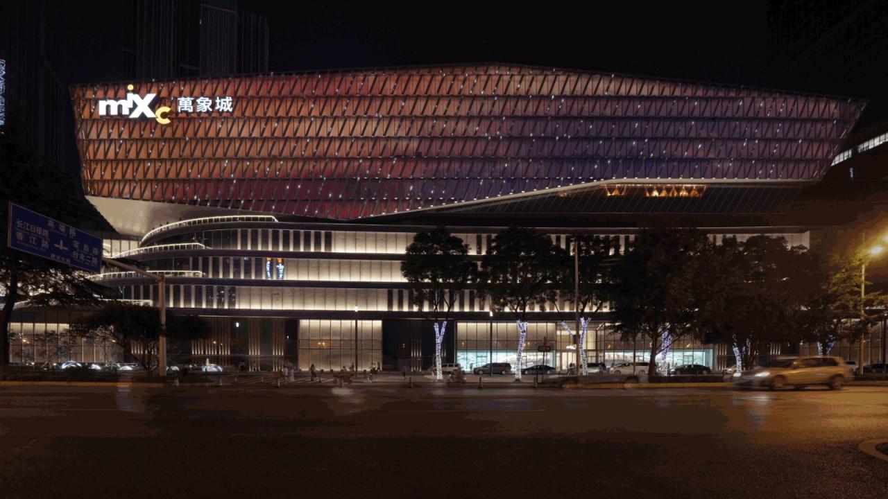 BIM建筑|武汉万象城:“水晶之冠”,光之“万象”/ GD大观国际 BIM建筑|武汉万象城:“水晶之冠”,光之“万象”/ GD大观国际