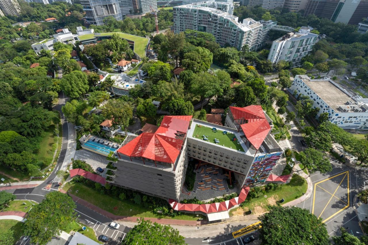 BIM建筑|lyf 纬壹科技城共享公寓 / WOHA BIM建筑|lyf 纬壹科技城共享公寓 / WOHA