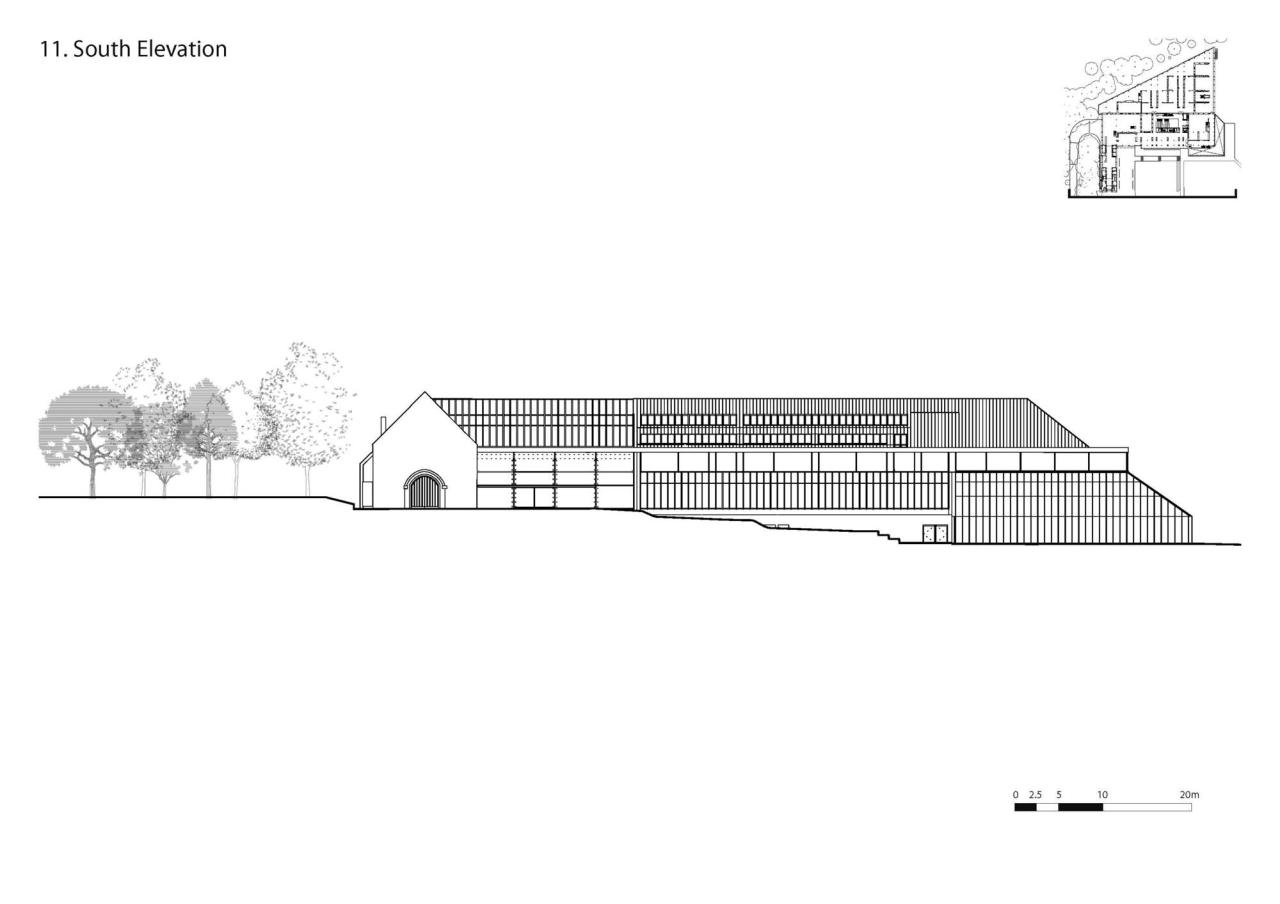 BIM建筑|巴勒收藏博物馆 / John McAslan + Partners BIM建筑|巴勒收藏博物馆 / John McAslan + Partners