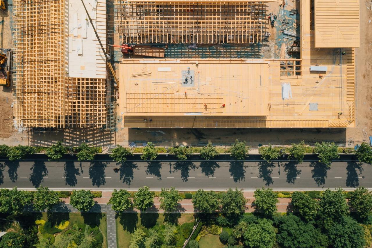 BIM建筑|普罗理想国集市 / a9a建筑设计事务所 BIM建筑|普罗理想国集市 / a9a建筑设计事务所