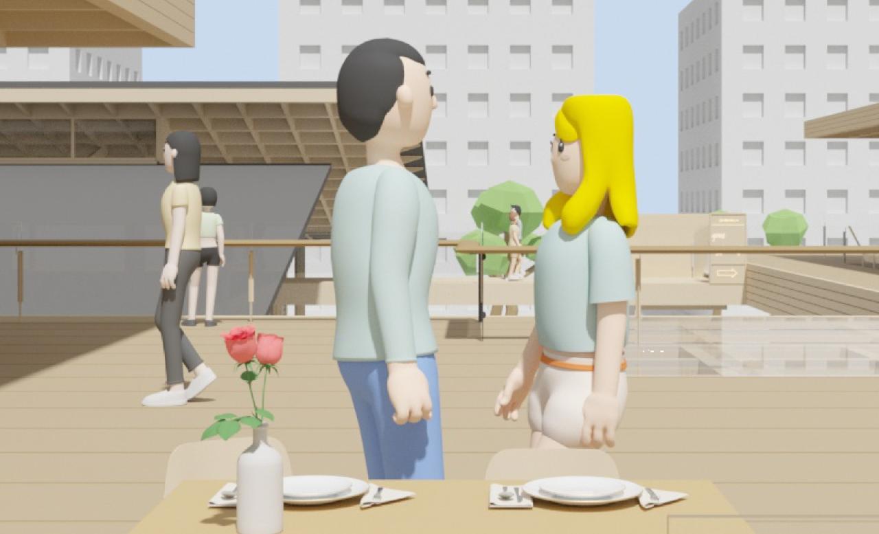 BIM建筑|普罗理想国集市 / a9a建筑设计事务所 BIM建筑|普罗理想国集市 / a9a建筑设计事务所