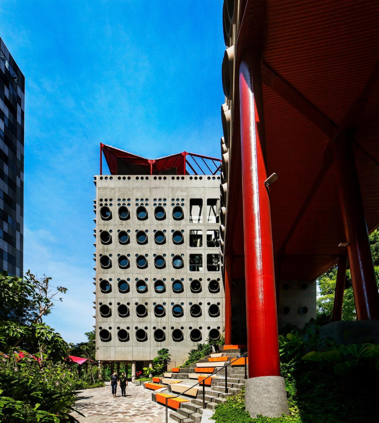 BIM建筑|lyf 纬壹科技城共享公寓 / WOHA BIM建筑|lyf 纬壹科技城共享公寓 / WOHA