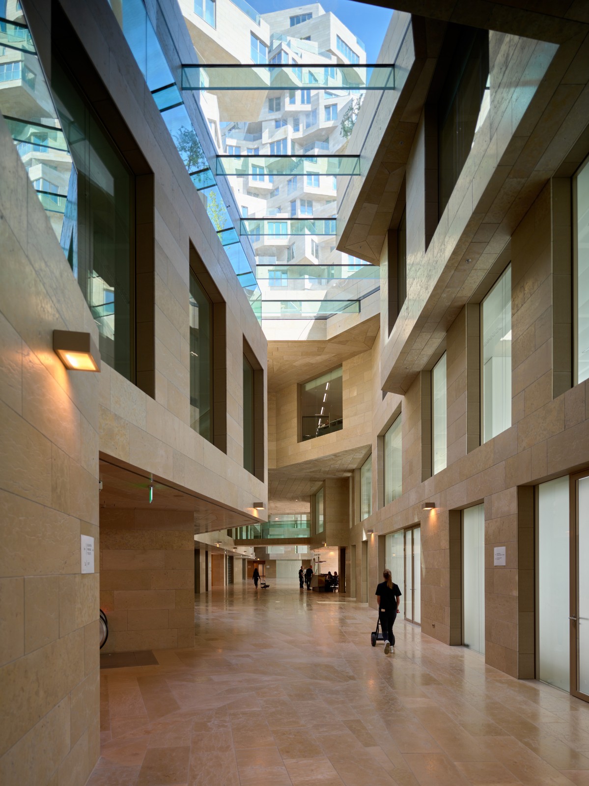 BIM建筑|“山谷”塔楼群 / MVRDV BIM建筑|“山谷”塔楼群 / MVRDV