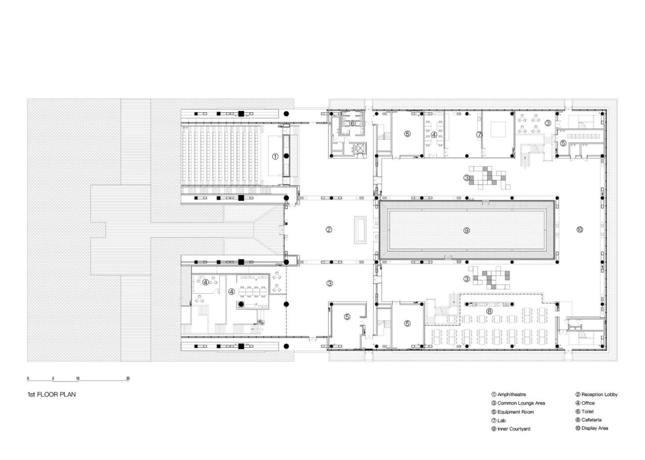 BIM建筑|道生天合上海临港总部园区 / 杜兹设计 BIM建筑|道生天合上海临港总部园区 / 杜兹设计