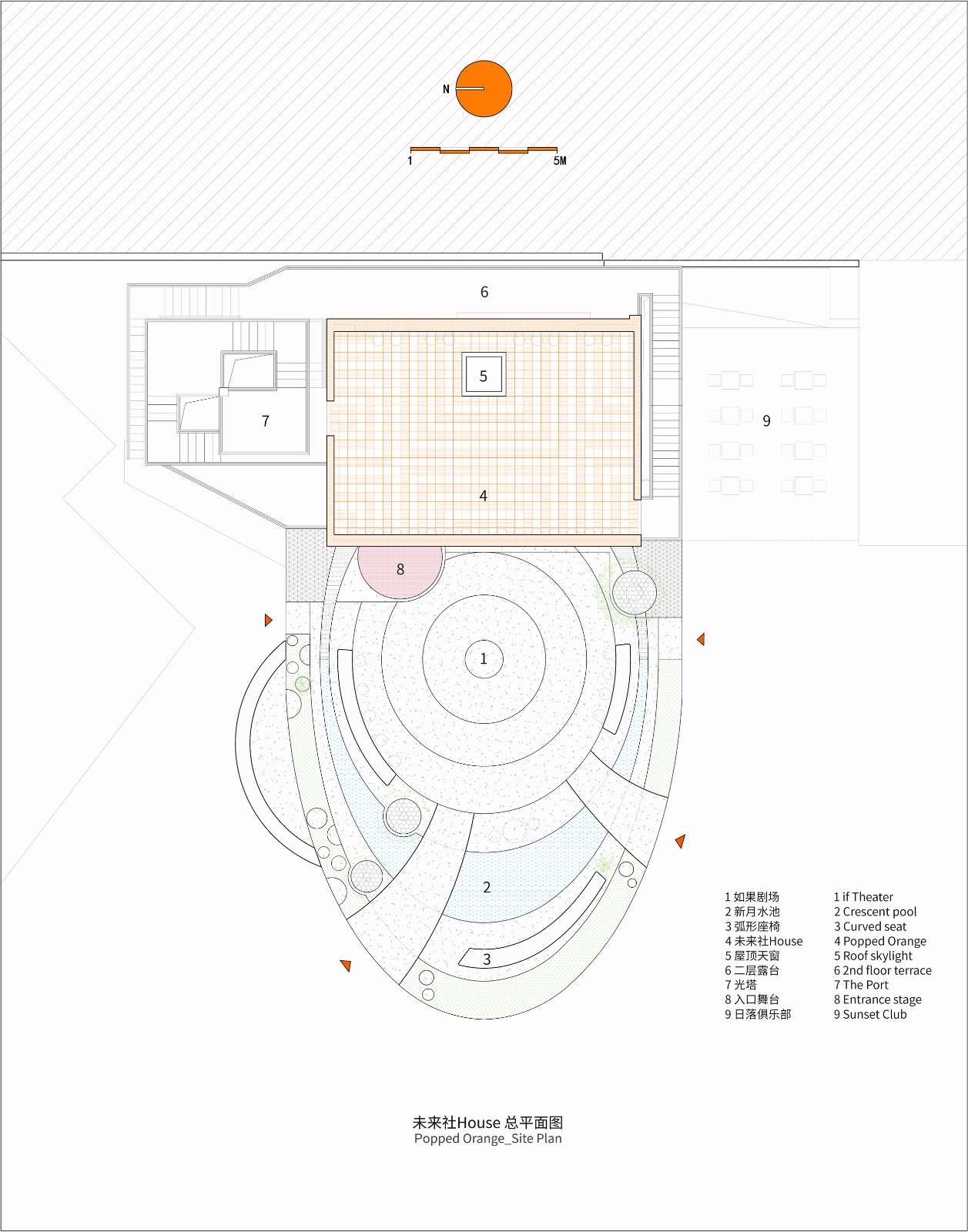BIM建筑|工业遗址世界里的橙色糖果-未来社HOUSE / Wutopia Lab BIM建筑|工业遗址世界里的橙色糖果-未来社HOUSE / Wutopia Lab