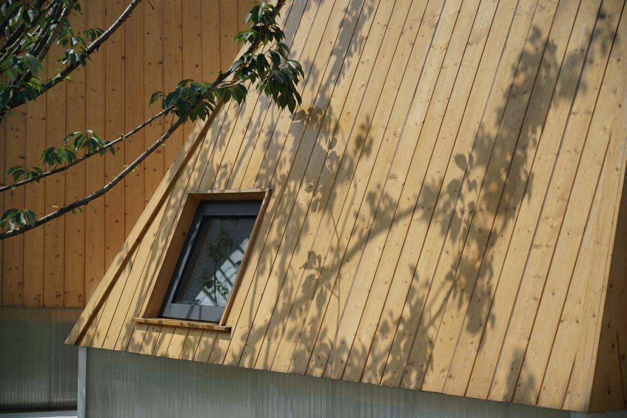 BIM建筑|乡亲们的院子餐厅 / 有点设计 BIM建筑|乡亲们的院子餐厅 / 有点设计