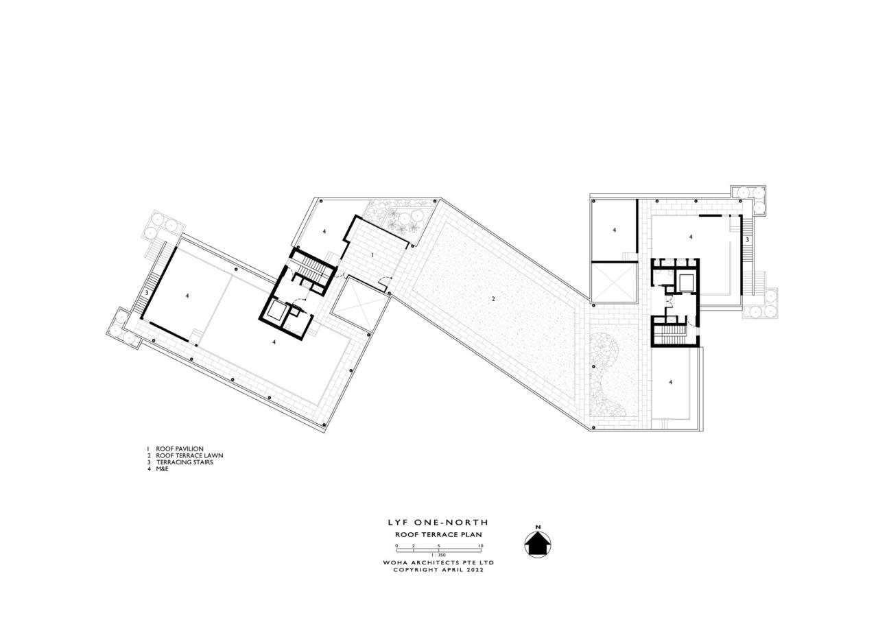 BIM建筑|lyf 纬壹科技城共享公寓 / WOHA BIM建筑|lyf 纬壹科技城共享公寓 / WOHA