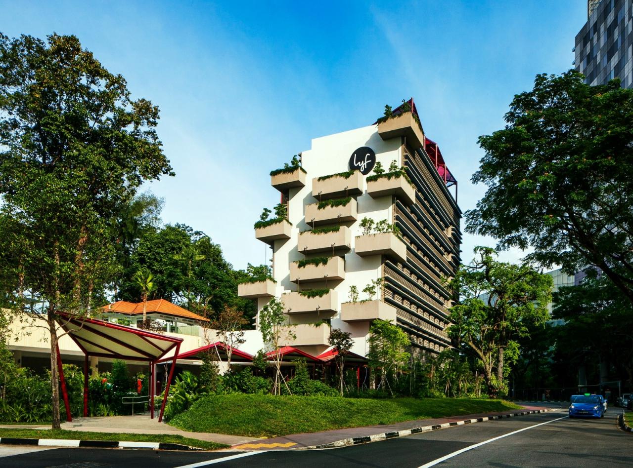 BIM建筑|lyf 纬壹科技城共享公寓 / WOHA BIM建筑|lyf 纬壹科技城共享公寓 / WOHA