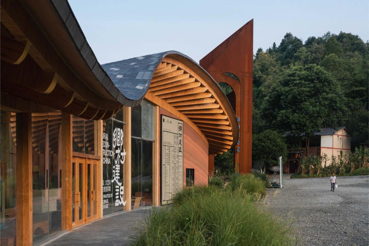 BIM建筑|柒村艺术设计中心 / 时地建筑 BIM建筑|柒村艺术设计中心 / 时地建筑