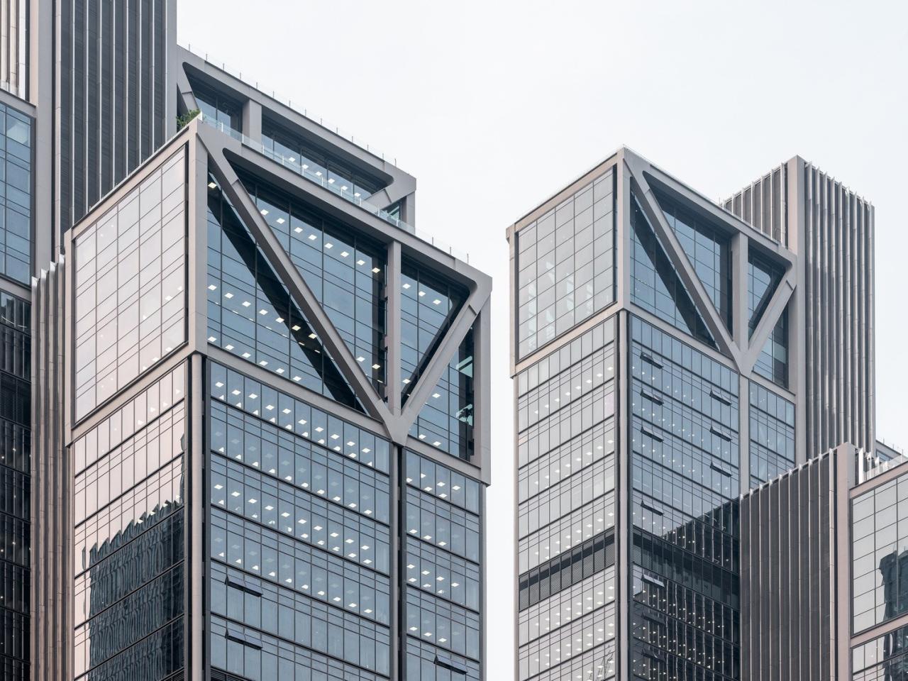 BIM建筑|大疆天空之城 / 福斯特建筑事务所 BIM建筑|大疆天空之城 / 福斯特建筑事务所