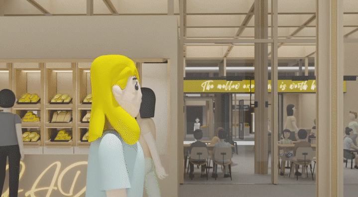 BIM建筑|普罗理想国集市 / a9a建筑设计事务所 BIM建筑|普罗理想国集市 / a9a建筑设计事务所