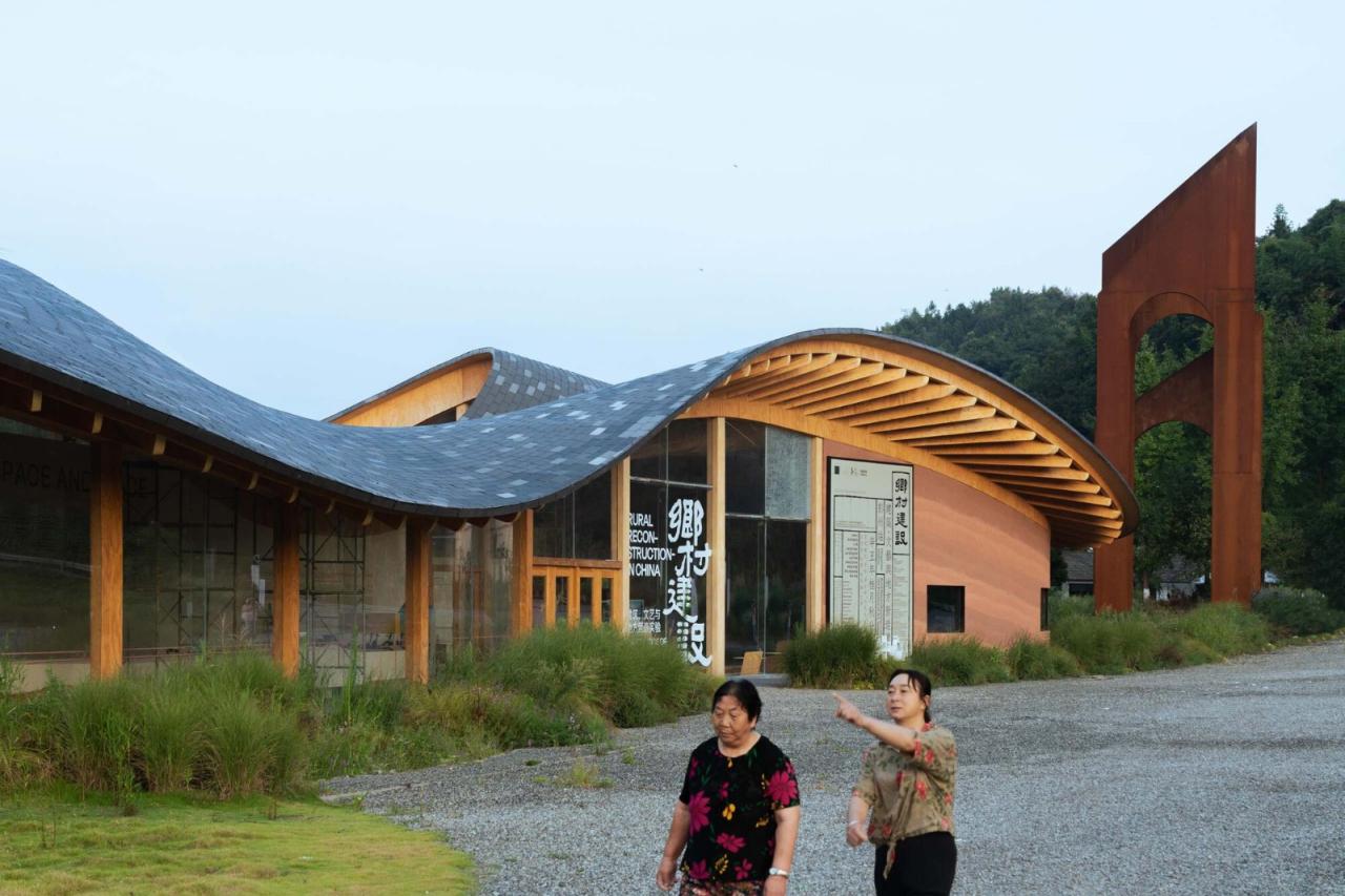 BIM建筑|柒村艺术设计中心 / 时地建筑 BIM建筑|柒村艺术设计中心 / 时地建筑