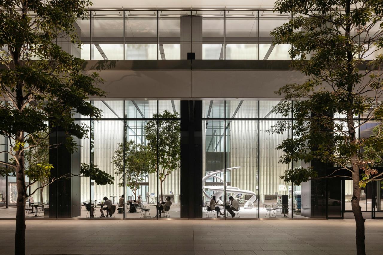 BIM建筑|东京最高区,虎之门之丘 / ingenhoven architects BIM建筑|东京最高区,虎之门之丘 / ingenhoven architects