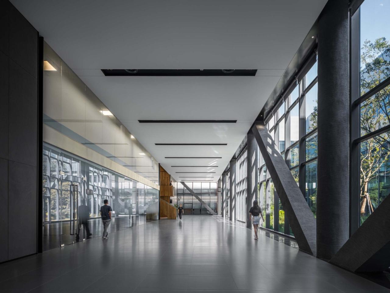 BIM建筑|道生天合上海临港总部园区 / 杜兹设计 BIM建筑|道生天合上海临港总部园区 / 杜兹设计