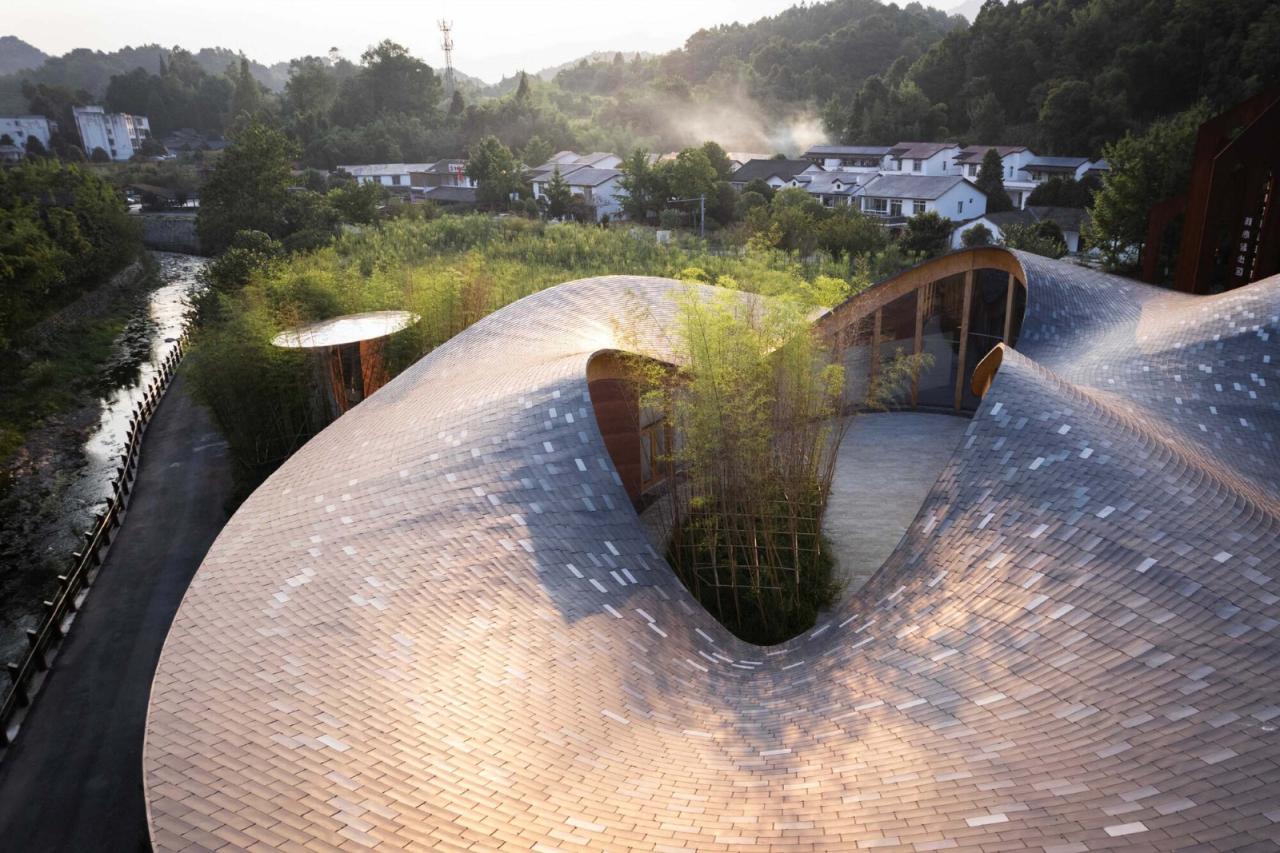 BIM建筑|柒村艺术设计中心 / 时地建筑 BIM建筑|柒村艺术设计中心 / 时地建筑