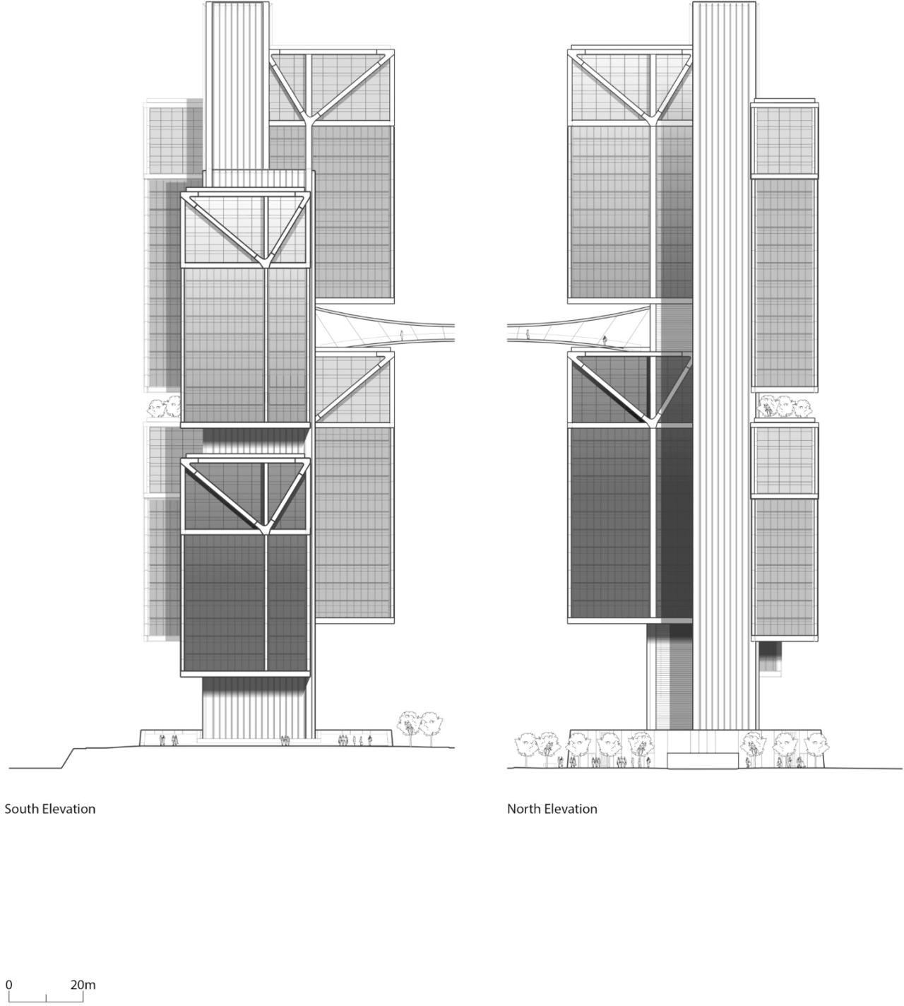 BIM建筑|大疆天空之城 / 福斯特建筑事务所 BIM建筑|大疆天空之城 / 福斯特建筑事务所