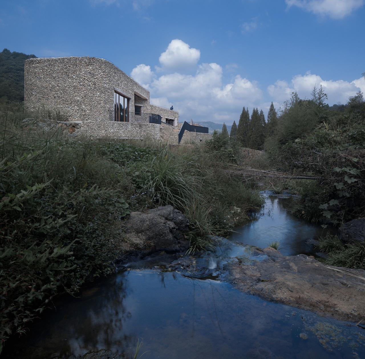 BIM建筑|消隐的建筑,内化的乡土——桑洲清溪文史馆 / UAD BIM建筑|消隐的建筑,内化的乡土——桑洲清溪文史馆 / UAD