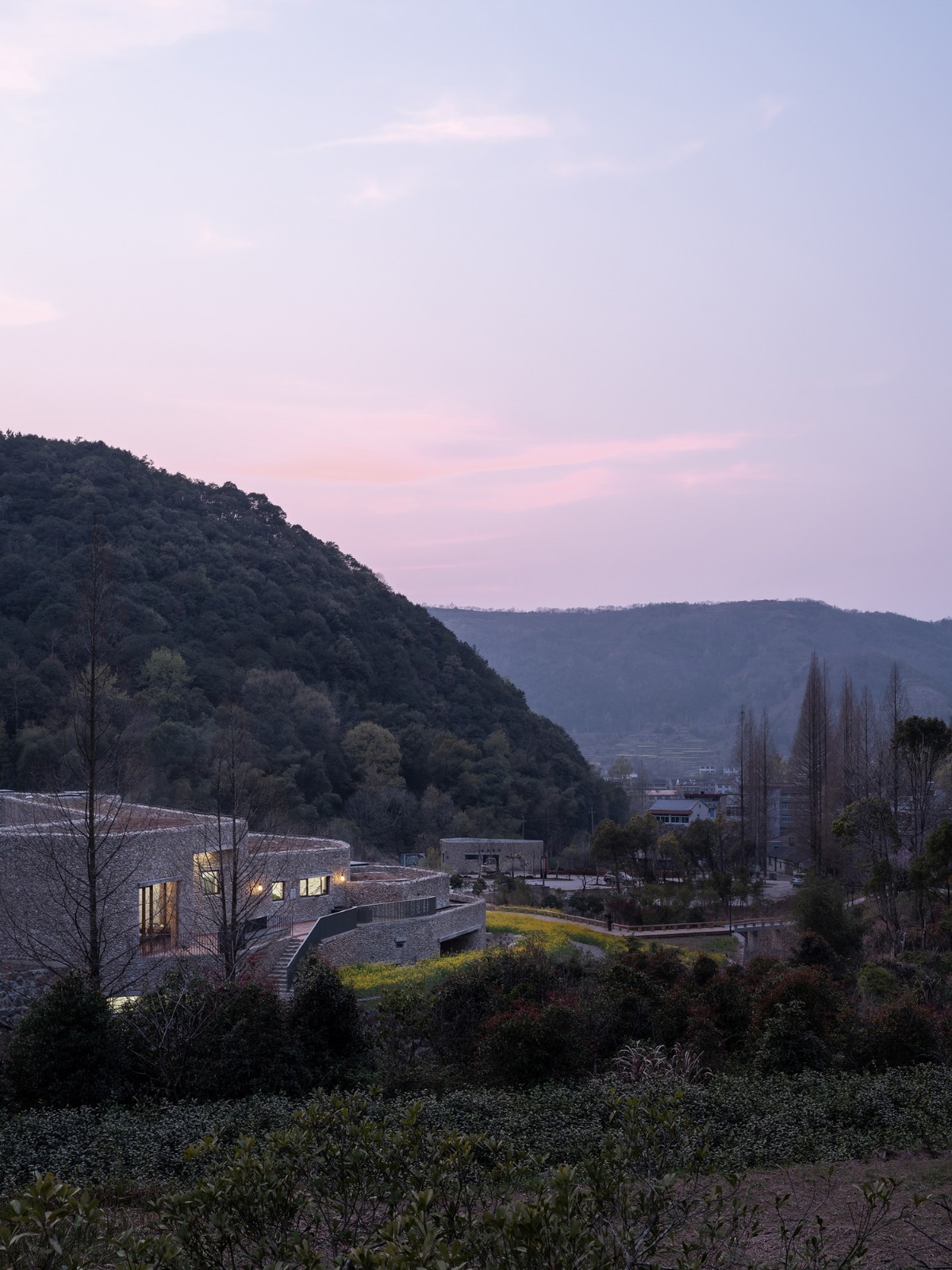 BIM建筑|消隐的建筑,内化的乡土——桑洲清溪文史馆 / UAD BIM建筑|消隐的建筑,内化的乡土——桑洲清溪文史馆 / UAD