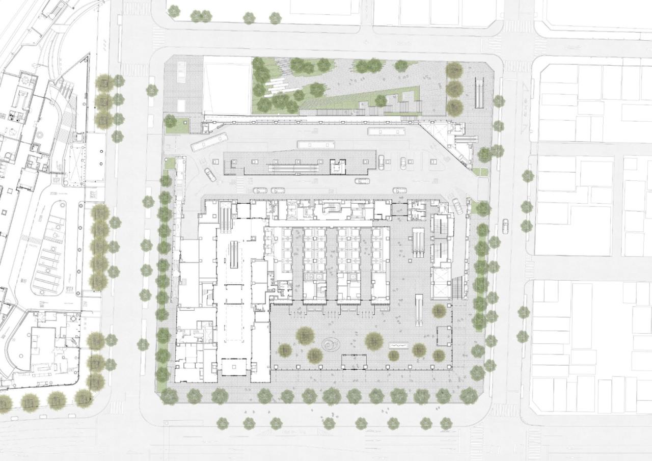 BIM建筑|东京最高区,虎之门之丘 / ingenhoven architects BIM建筑|东京最高区,虎之门之丘 / ingenhoven architects