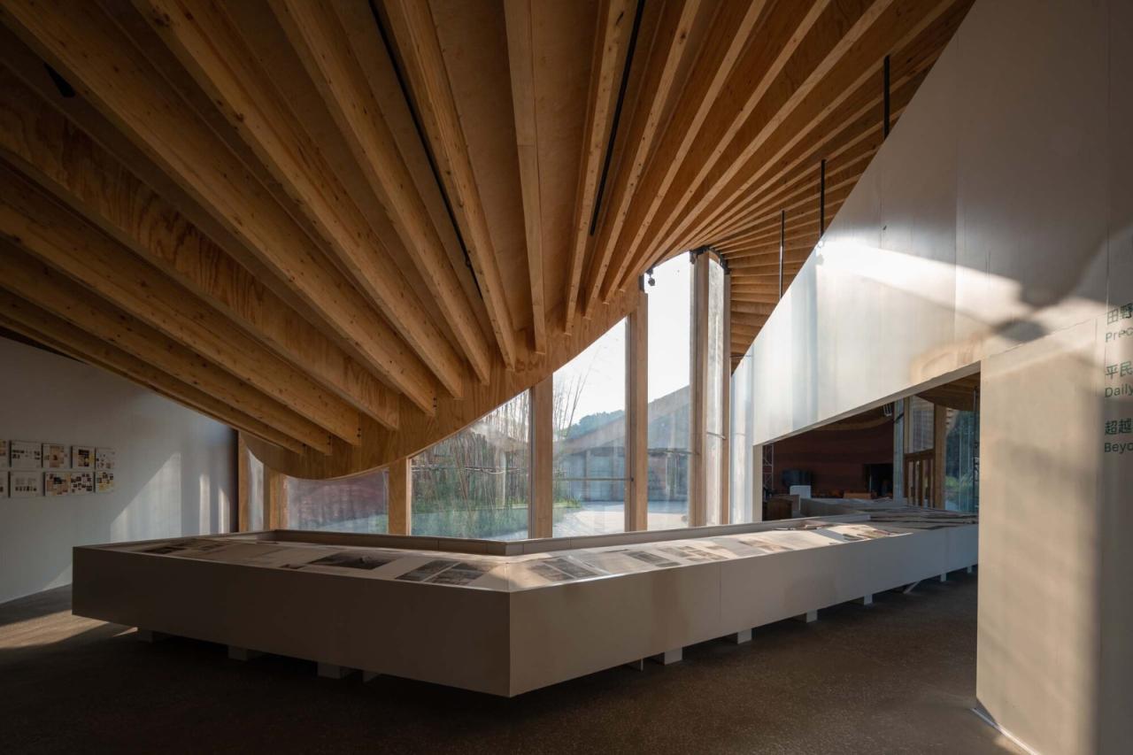 BIM建筑|柒村艺术设计中心 / 时地建筑 BIM建筑|柒村艺术设计中心 / 时地建筑