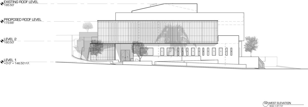 BIM建筑|Glorya Kaufman 表演艺术中心 / AUX Architecture BIM建筑|Glorya Kaufman 表演艺术中心 / AUX Architecture