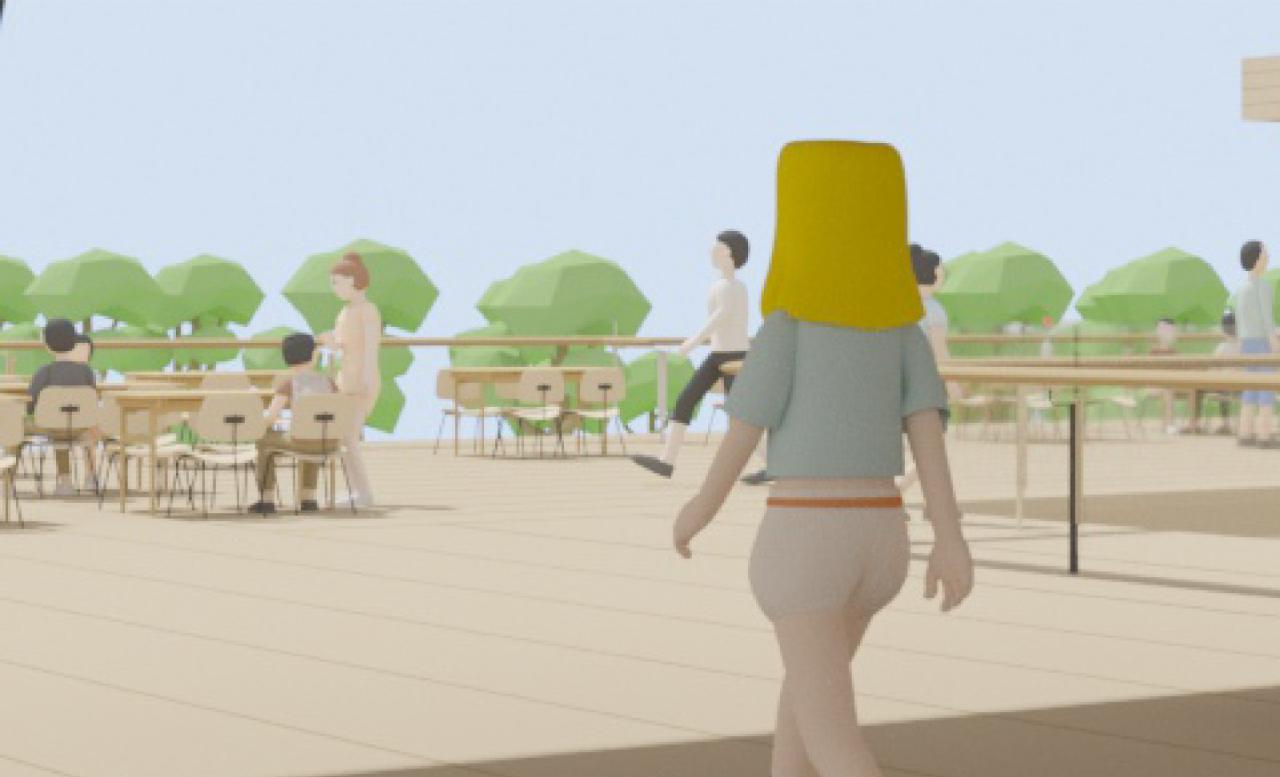 BIM建筑|普罗理想国集市 / a9a建筑设计事务所 BIM建筑|普罗理想国集市 / a9a建筑设计事务所