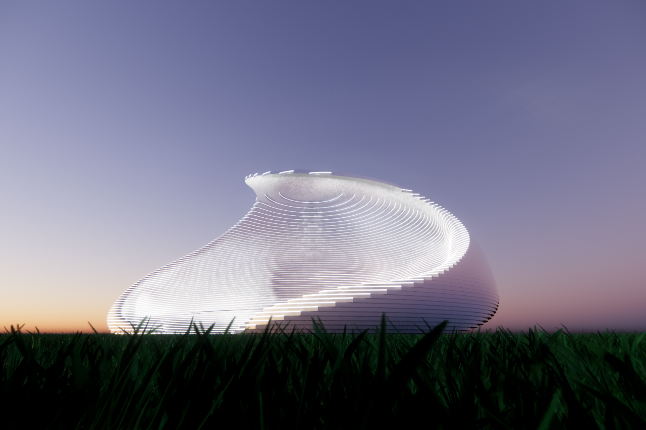 BIM建筑|5个获奖作品,全球最大元宇宙平台Decentraland建筑大赛 / CAA LAB BIM建筑|5个获奖作品,全球最大元宇宙平台Decentraland建筑大赛 / CAA LAB