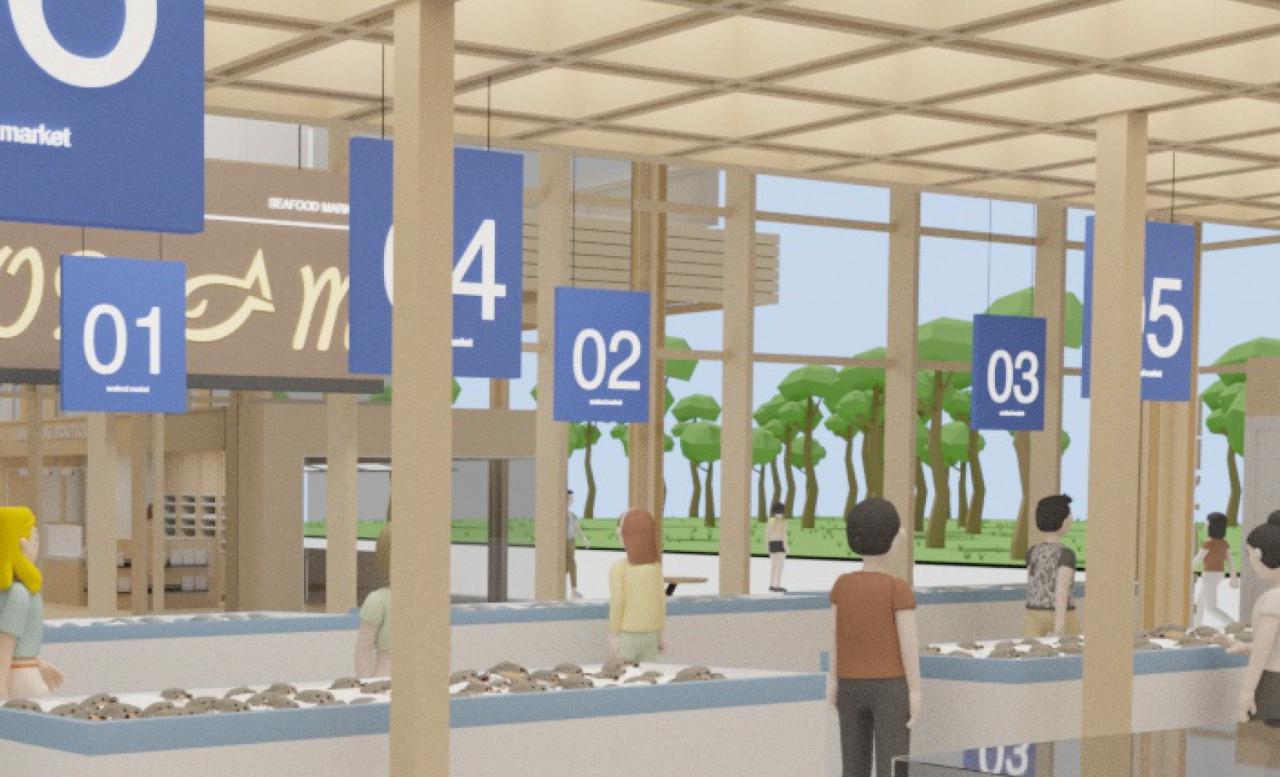 BIM建筑|普罗理想国集市 / a9a建筑设计事务所 BIM建筑|普罗理想国集市 / a9a建筑设计事务所