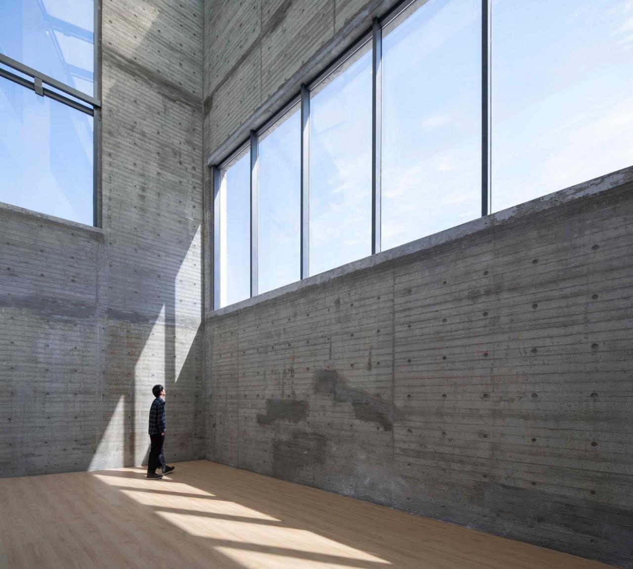 BIM建筑|友兰中学图艺综合楼 / WAU建筑事务所 BIM建筑|友兰中学图艺综合楼 / WAU建筑事务所