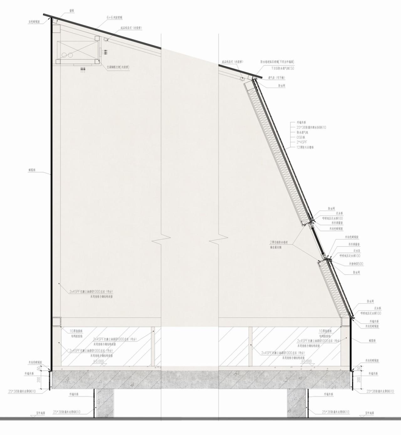BIM建筑|乡亲们的院子餐厅 / 有点设计 BIM建筑|乡亲们的院子餐厅 / 有点设计