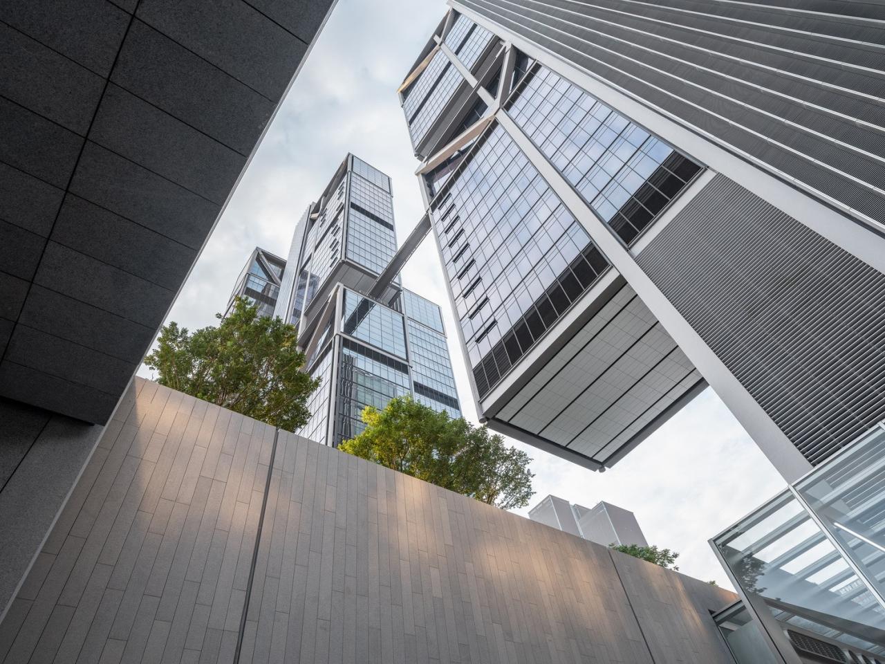 BIM建筑|大疆天空之城 / 福斯特建筑事务所 BIM建筑|大疆天空之城 / 福斯特建筑事务所