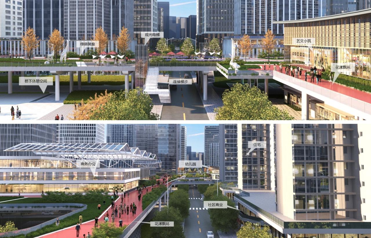 BIM建筑|广州海珠创新湾门户枢纽城市设计暨核心地块建筑概念设计 / 林同棪国际中国 BIM建筑|广州海珠创新湾门户枢纽城市设计暨核心地块建筑概念设计 / 林同棪国际中国