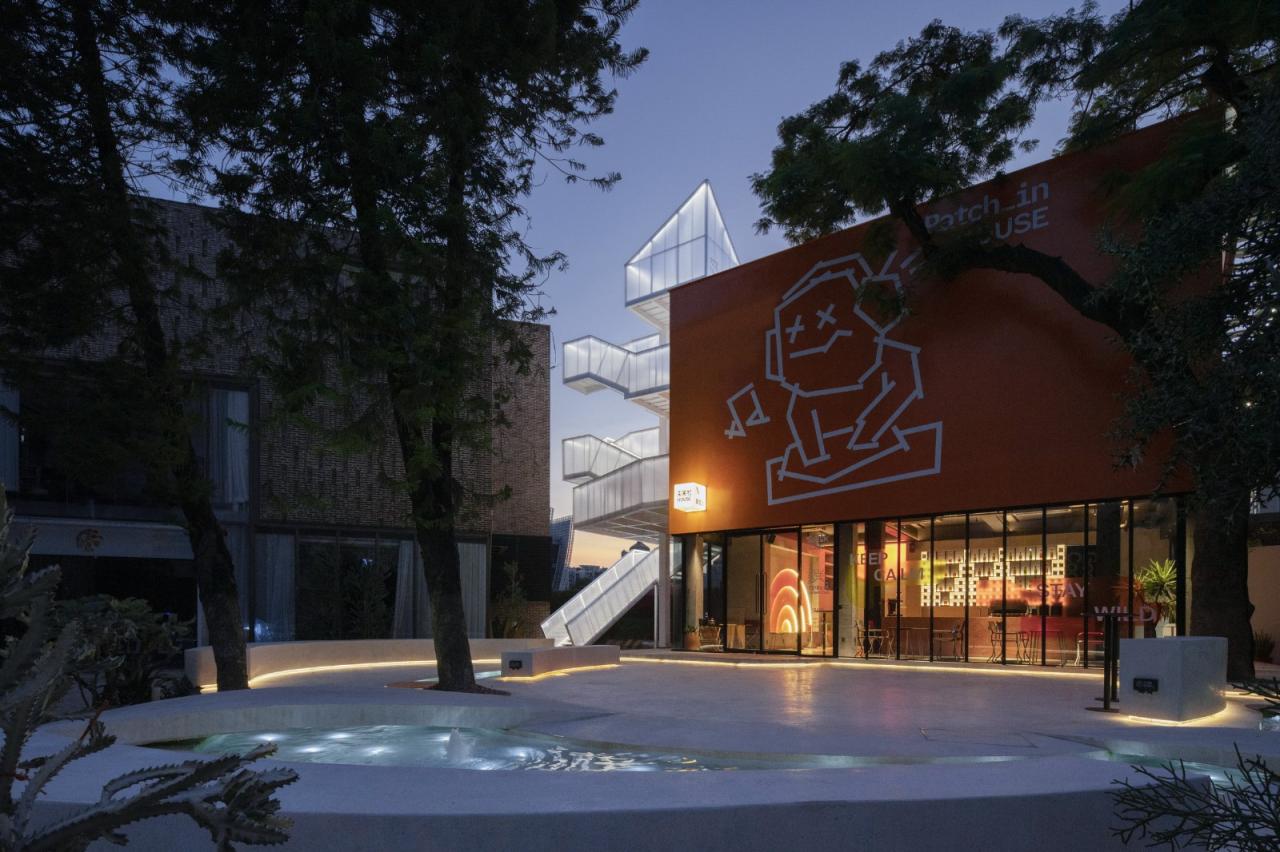 BIM建筑|工业遗址世界里的橙色糖果-未来社HOUSE / Wutopia Lab BIM建筑|工业遗址世界里的橙色糖果-未来社HOUSE / Wutopia Lab