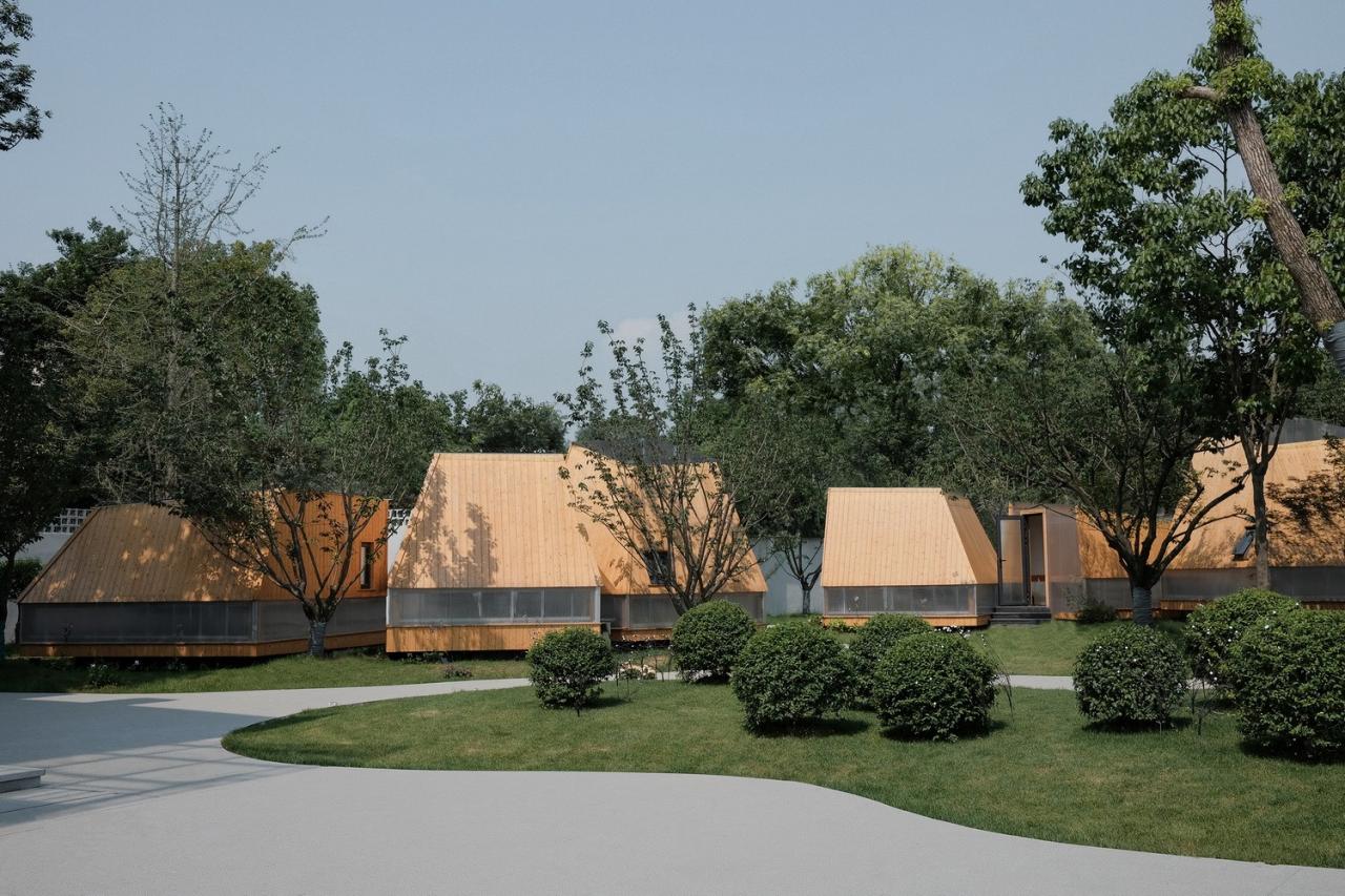 BIM建筑|乡亲们的院子餐厅 / 有点设计 BIM建筑|乡亲们的院子餐厅 / 有点设计