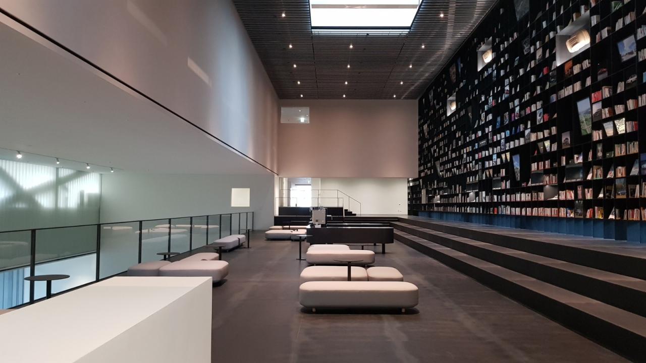 BIM建筑|韩国现代集团全球合作伙伴中心+庆州大学校园区 / Hyunjun Mihn + mp_art architects BIM建筑|韩国现代集团全球合作伙伴中心+庆州大学校园区 / Hyunjun Mihn + mp_art architects