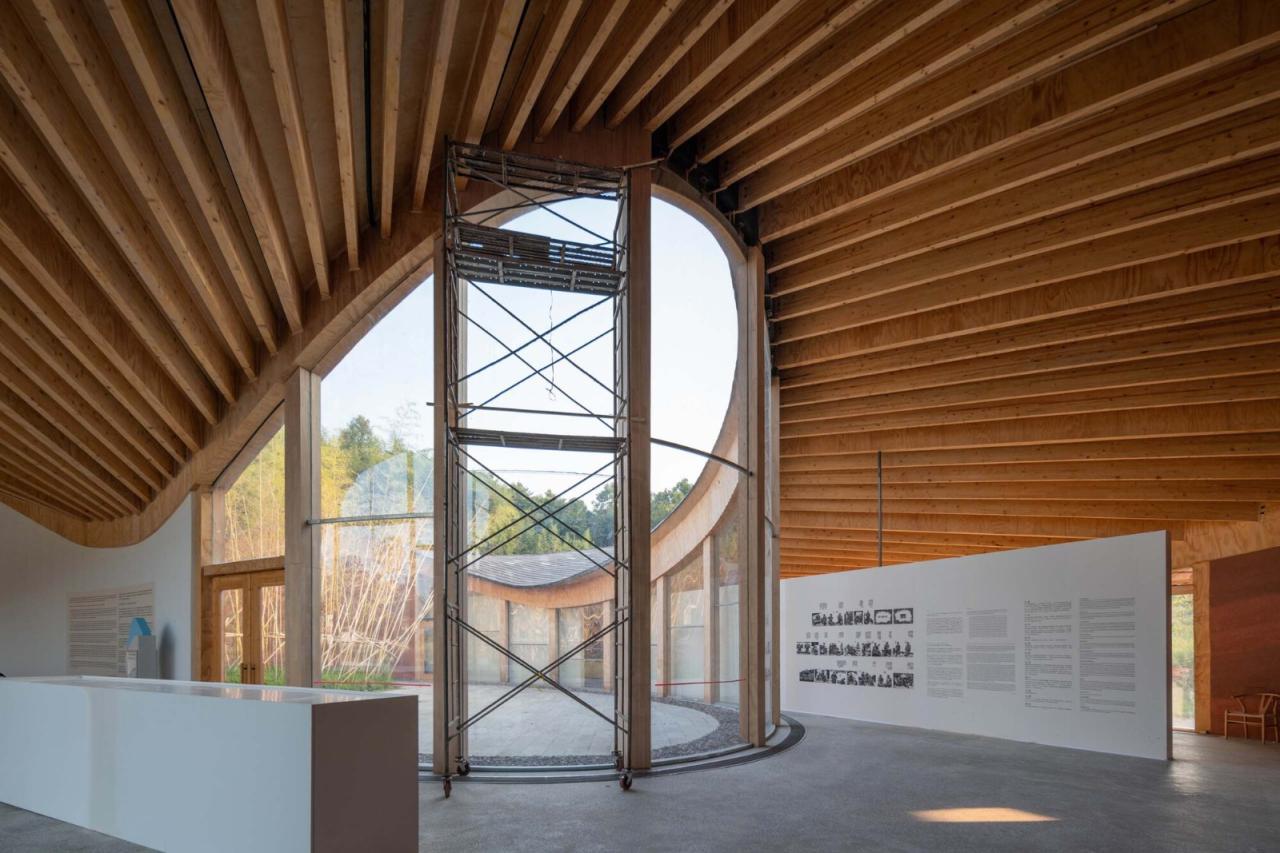 BIM建筑|柒村艺术设计中心 / 时地建筑 BIM建筑|柒村艺术设计中心 / 时地建筑