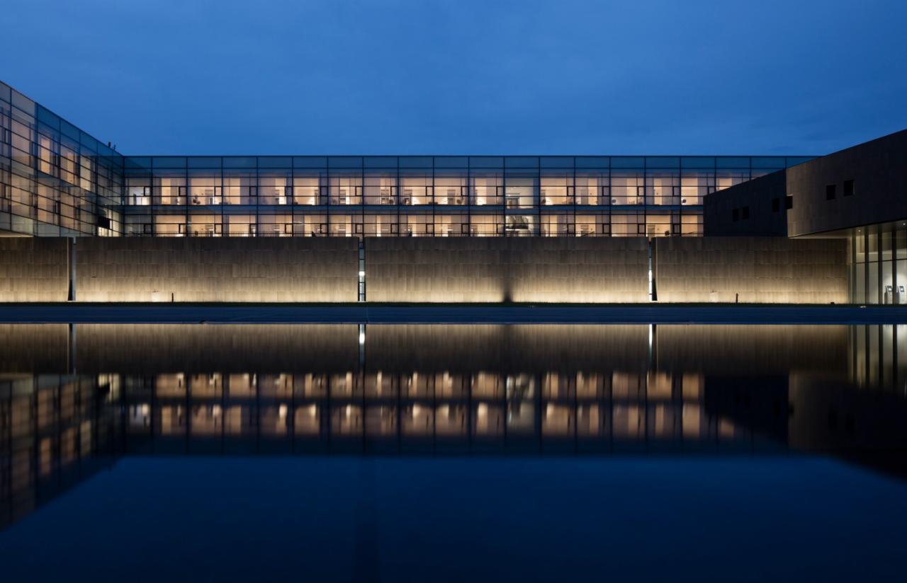 BIM建筑|韩国现代集团全球合作伙伴中心+庆州大学校园区 / Hyunjun Mihn + mp_art architects BIM建筑|韩国现代集团全球合作伙伴中心+庆州大学校园区 / Hyunjun Mihn + mp_art architects