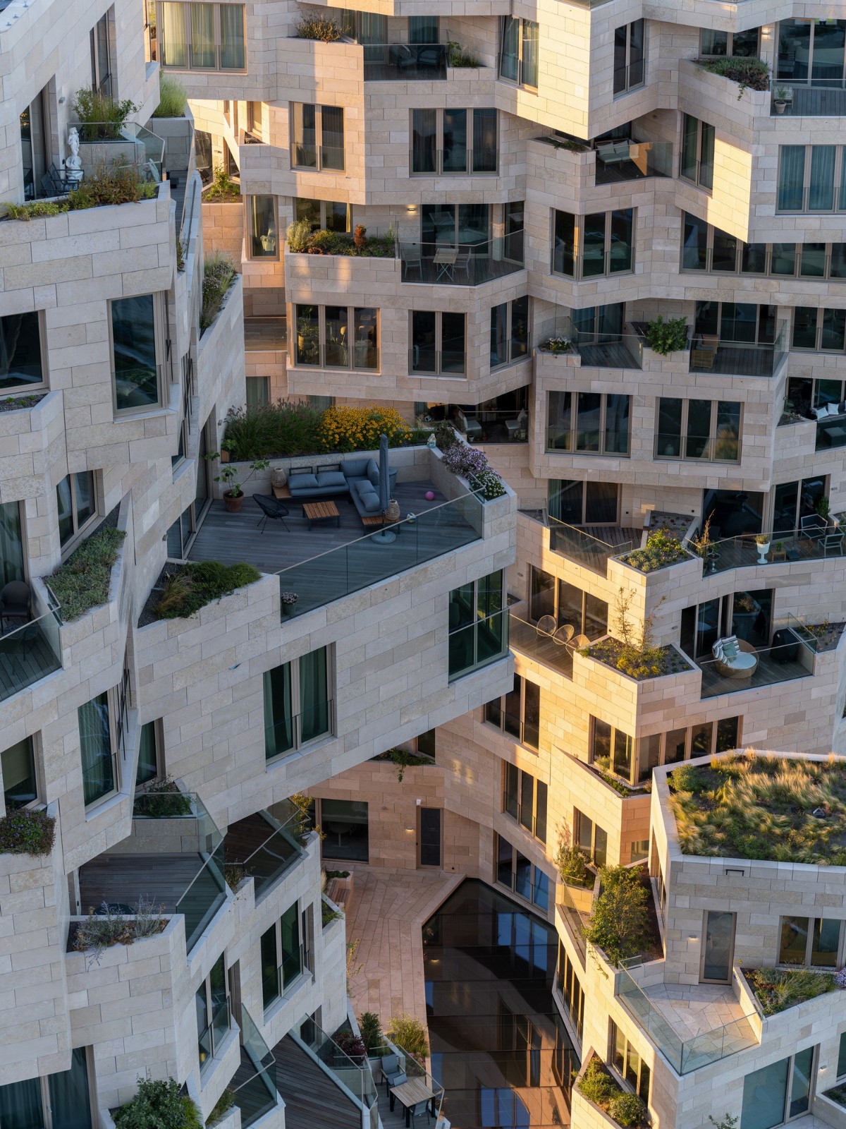 BIM建筑|“山谷”塔楼群 / MVRDV BIM建筑|“山谷”塔楼群 / MVRDV