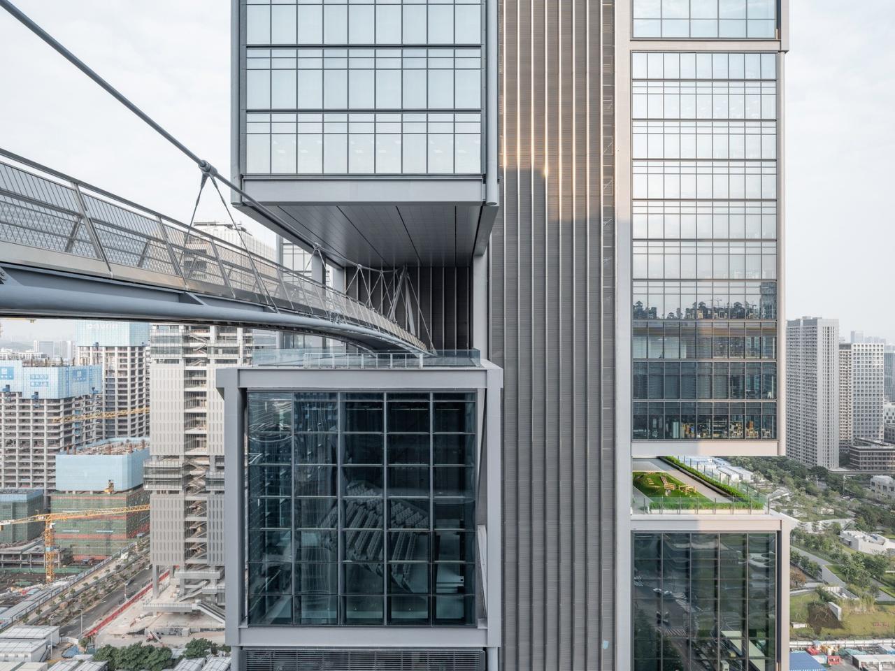 BIM建筑|大疆天空之城 / 福斯特建筑事务所 BIM建筑|大疆天空之城 / 福斯特建筑事务所