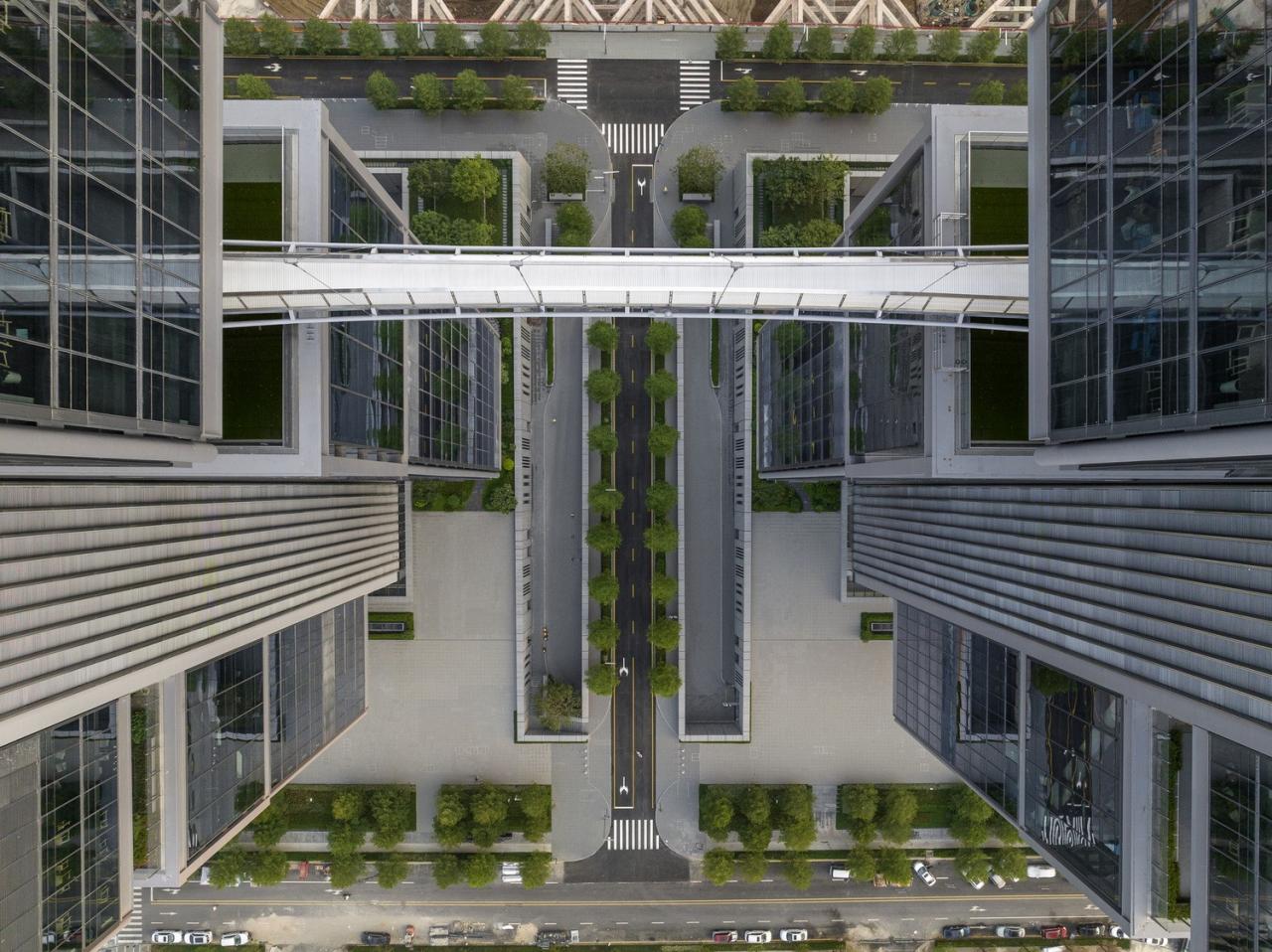 BIM建筑|大疆天空之城 / 福斯特建筑事务所 BIM建筑|大疆天空之城 / 福斯特建筑事务所