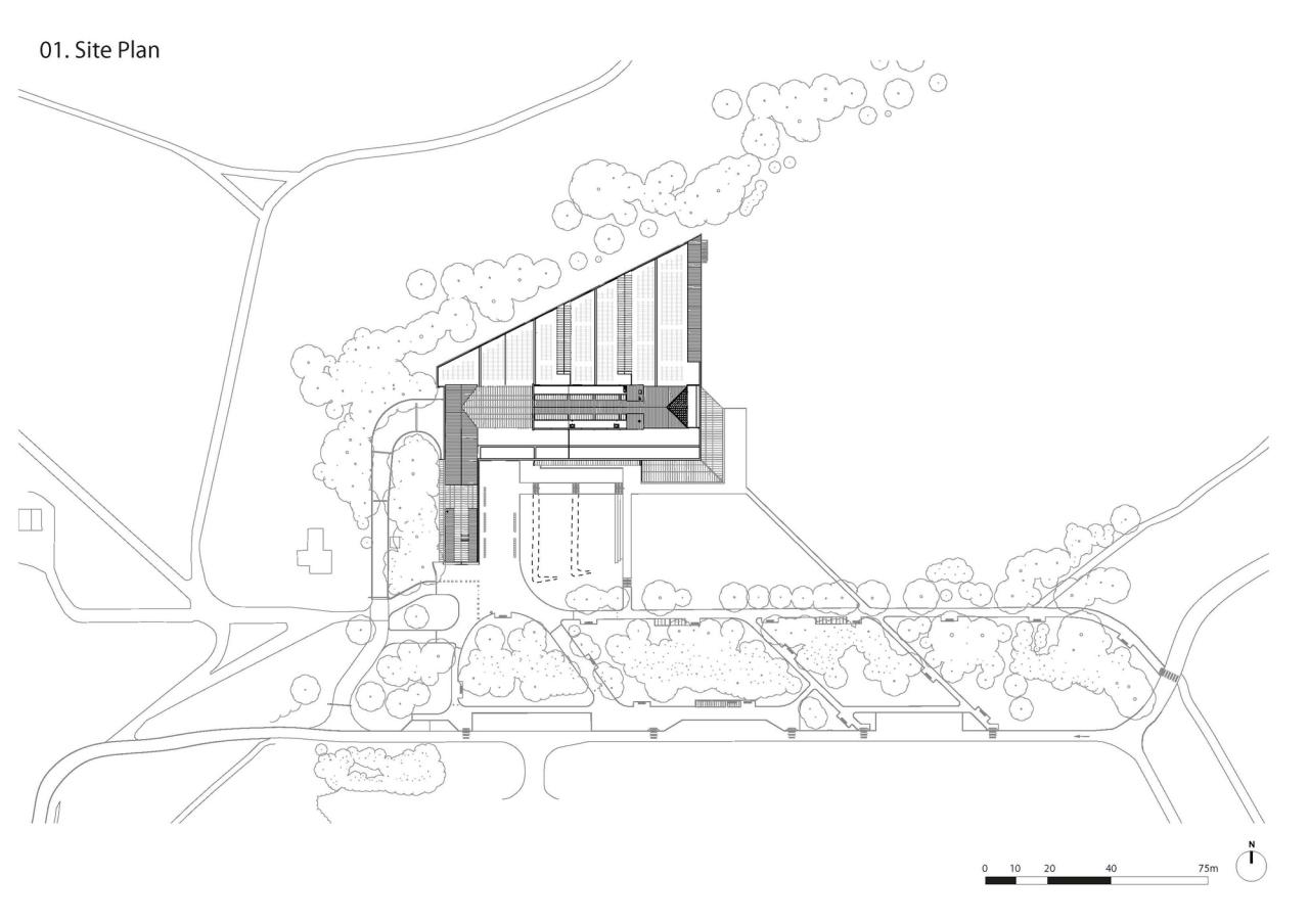 BIM建筑|巴勒收藏博物馆 / John McAslan + Partners BIM建筑|巴勒收藏博物馆 / John McAslan + Partners