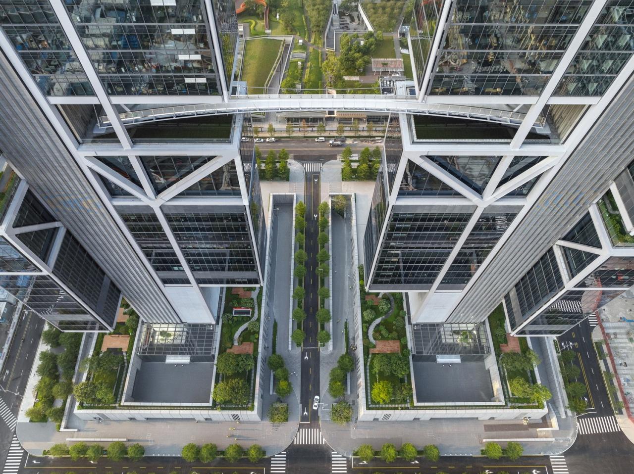 BIM建筑|大疆天空之城 / 福斯特建筑事务所 BIM建筑|大疆天空之城 / 福斯特建筑事务所