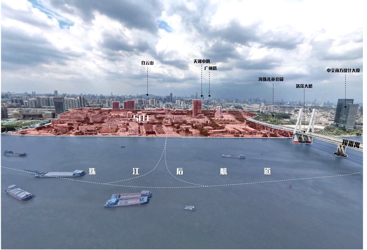 BIM建筑|广州海珠创新湾门户枢纽城市设计暨核心地块建筑概念设计 / 林同棪国际中国 BIM建筑|广州海珠创新湾门户枢纽城市设计暨核心地块建筑概念设计 / 林同棪国际中国