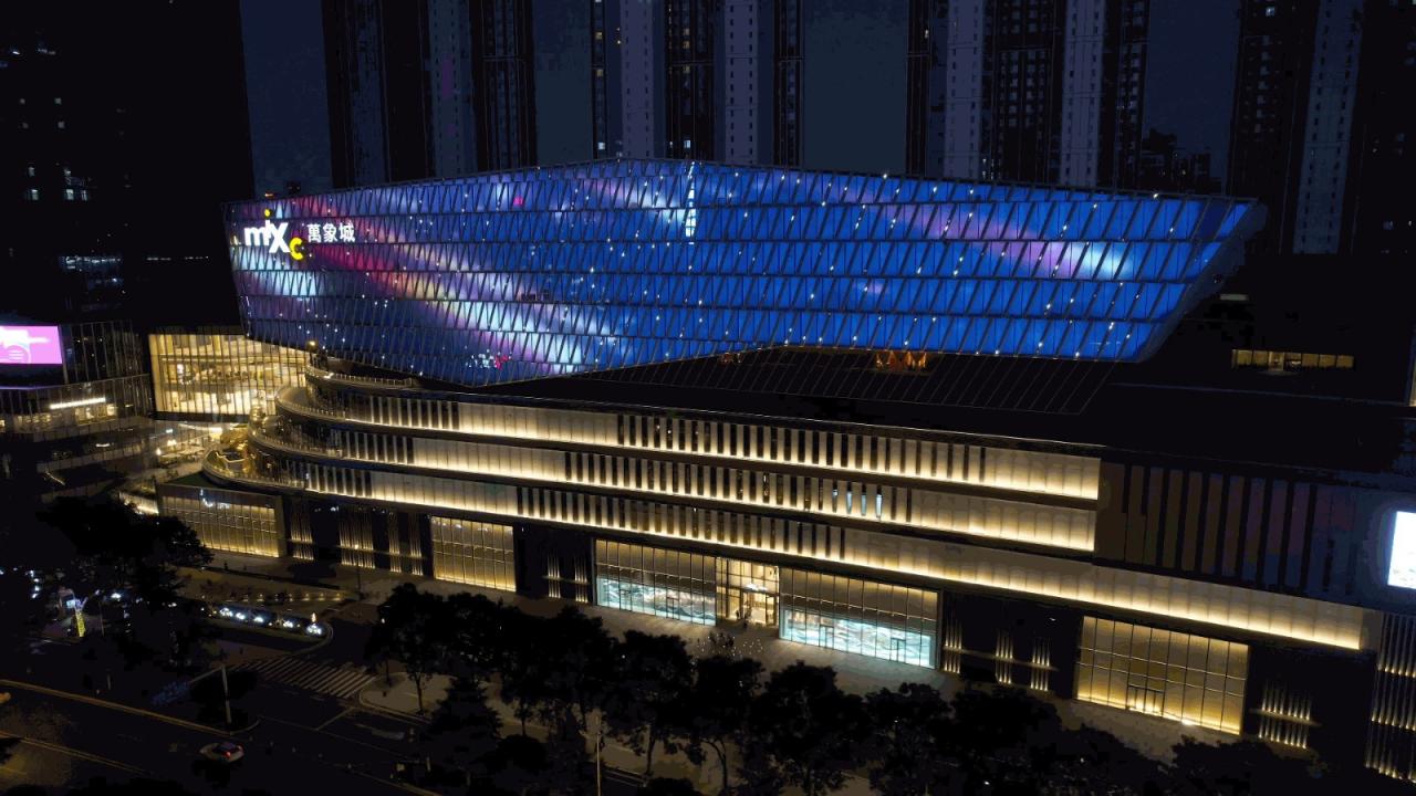 BIM建筑|武汉万象城:“水晶之冠”,光之“万象”/ GD大观国际 BIM建筑|武汉万象城:“水晶之冠”,光之“万象”/ GD大观国际