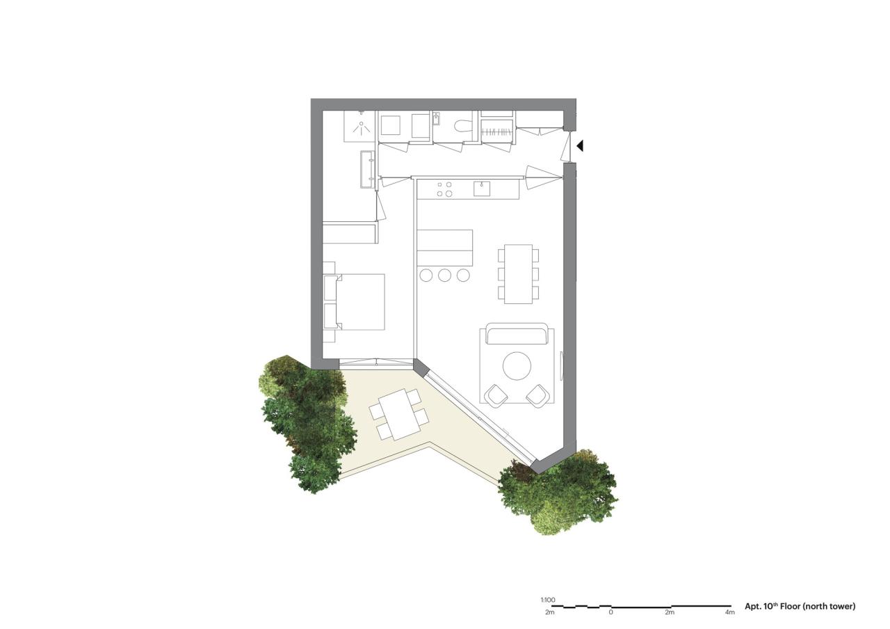 BIM建筑|“山谷”塔楼群 / MVRDV BIM建筑|“山谷”塔楼群 / MVRDV