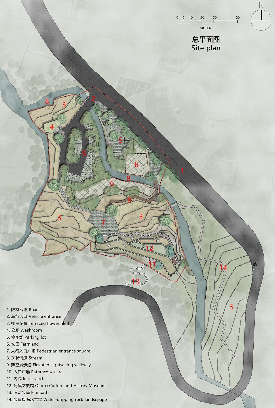 BIM建筑|消隐的建筑,内化的乡土——桑洲清溪文史馆 / UAD BIM建筑|消隐的建筑,内化的乡土——桑洲清溪文史馆 / UAD