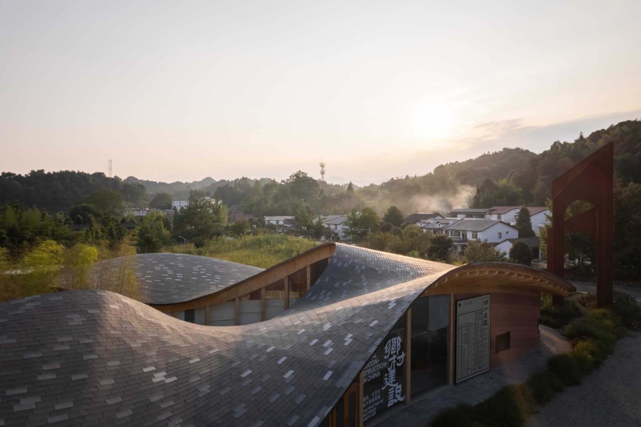 BIM建筑|柒村艺术设计中心 / 时地建筑 BIM建筑|柒村艺术设计中心 / 时地建筑