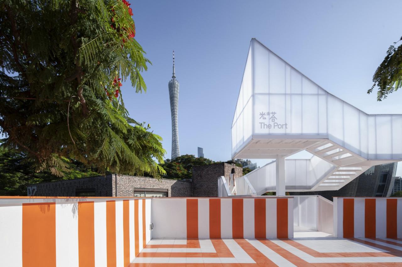 BIM建筑|工业遗址世界里的橙色糖果-未来社HOUSE / Wutopia Lab BIM建筑|工业遗址世界里的橙色糖果-未来社HOUSE / Wutopia Lab